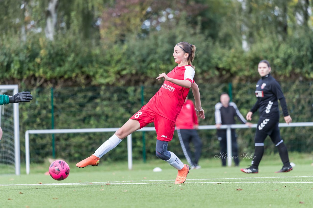 Bild 287 - wBJ SV Wahlstedt - SC Union Oldesloe 2 : Ergebnis: 1:0